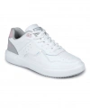 Jump Kadın Beyaz Pembe Somon Sneaker Spor Ayakkabı