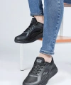 Jump Siyah Erkek Sneaker Günlük Spor Ayakkabı