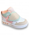 Vicco Pembe Işıklı Sneakers