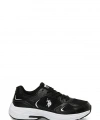 U.S. Polo Assn. Siyah Erkek Sneaker