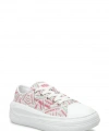 U.S. Polo Assn. Pembe Kız Çocuk Sneaker