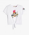 Koton Crop Tişört Bağlamalı Pamuklu