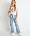 Koton Crop Tişört Bağlamalı Pamuklu