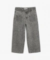 Koton Kot Pantolon Bol Paça Beli Lastikli Pamuklu - Wide Leg Jean