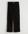 LC Waikiki Yeni Sezon Slim Fit Kız Çocuk Kargo Jean Pantolon