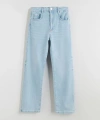 LC Waikiki Mavi Basic Kız Çocuk Jean Pantolon