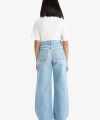 Defacto Straight Wide Standart Paça Jean Pantolon Kız Çocuk