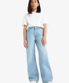 Defacto Straight Wide Standart Paça Jean Pantolon Kız Çocuk