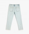 Koton Yüksek Bel Pamuklu Denim Pantolon