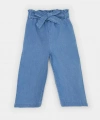 Defacto Paperbag Düz Paça Jean Pantolon Kız Bebek