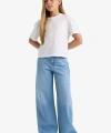Defacto Wide Leg Geniş Paça Jean Pantolon Kız Çocuk