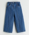 LC Waikiki Beli Ayarlanabilir Kız Çocuk Jean Pantolon