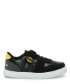 Siyah Erkek Çocuk Sneaker