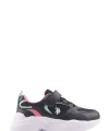 U.S. Polo Assn. Siyah Kız Çocuk Sneaker