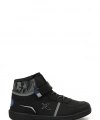 Kinetix Siyah Erkek Çocuk High Sneaker