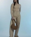 DEFACTO Wide Leg Geniş Paça Gabardin Pantolon