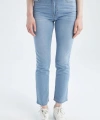 Defacto Fit Normal Bel Boru Paça Jean Pantolon
