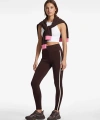 Koton Yüksek Bel Biyeli Slim Fit Spor Tayt