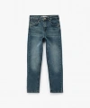 Koton Pamuklu Cep Detaylı Denim Pantolon - Straight Fit