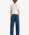 Defacto Wide Leg Düz Paça Jean Pantolon Erkek Çocuk