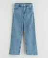 LC Waikiki İndigo Loose Fit Erkek Çocuk Jean Pantolon