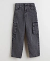 LC Waikiki Erkek Çocuk Kargo Jean Pantolon