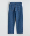 LC Waikiki Indigo Loose Fit Erkek Çocuk Jean Pantolon
