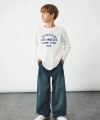 Koton Pamuklu Geniş Paça Denim Pantolon - Loose Fit Jean