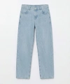 LC Waikiki Indigo Loose Fit Erkek Çocuk Jean Pantolon