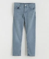 LC Waikiki Gri Slim Fit Erkek Çocuk Jean Pantolon