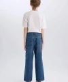 Defacto Wide Leg Jean Pantolon Erkek Çocuk