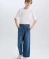 Defacto Wide Leg Jean Pantolon Erkek Çocuk