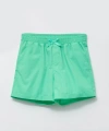 LC WAİKİKİ Beli Lastikli Basic Poplin Kız Çocuk Şort