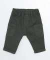 LC Waikiki Beli Lastikli Basic Erkek Bebek Kargo Pantolon