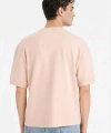 DEFACTO Erkek Pamuklu Loose Fit Baskılı Tişört