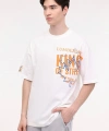 Lumberjack Ekru Erkek Kısa Kol T-Shirt
