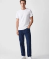 LC Waikiki Beyaz Slim Fit Kalın Kumaş Tişört