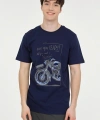 Kinetix Lacivert Erkek Kısa Kol T-Shirt