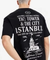 Defacto %100 Pamuk Boxy Fit Baskılı Tişört