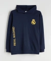 LC Waikiki Kapüşonlu Baskılı Erkek Çocuk Sweatshirt