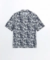 LC Waikiki Regular Fit Kısa Kollu Desenli Viskon Erkek Gömlek