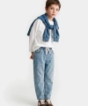LC Waikiki İndigo Baggy Fit Erkek Çocuk Jean Pantolon