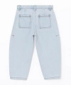 LC Waikiki Beli Lastikli Kız Çocuk Jean Pantolon