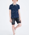DEFACTO Erkek Çocuk Slim Fit Normal Bel Jean Bermuda