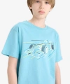 Defacto Açık Mavi Erkek Çocuk T-Shirt