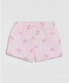 LC Waikiki Pembe Müslin Kız Bebek Şort