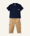 Defacto Gabardin 2li Takım Erkek Bebek