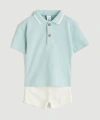 LC Waikiki Polo Yaka Erkek Bebek Tişört ve Şort 2li