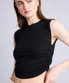 Defacto Slim Fit Bisiklet Yaka Ribana Atlet