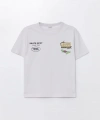 LC Waikiki Oversize Bisiklet Yaka Erkek Çocuk Tişört